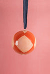 Aurora & Chintz Harlequin Bauble