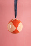 Aurora & Chintz Harlequin Bauble