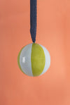 Sage & Dusk Beachball Bauble