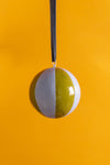 Sage & Dusk Beachball Bauble