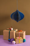 Blue Tones Origami Balloon Hanging Decoration