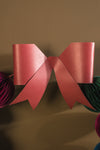 Opulent Shades Origami Wreath