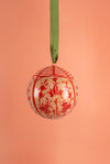 Pink & Red Kashmiri Bauble