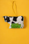 Plastic Free Dairy Cow Decoration