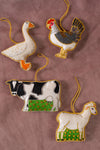 Cow Decoration (Virgin Plastic Free)