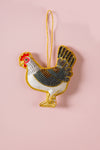 Plastic Free Chicken Decoration