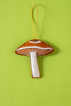 Plastic Free Mushroom Decoration