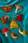 Mushroom Decoration (Virgin Plastic Free)