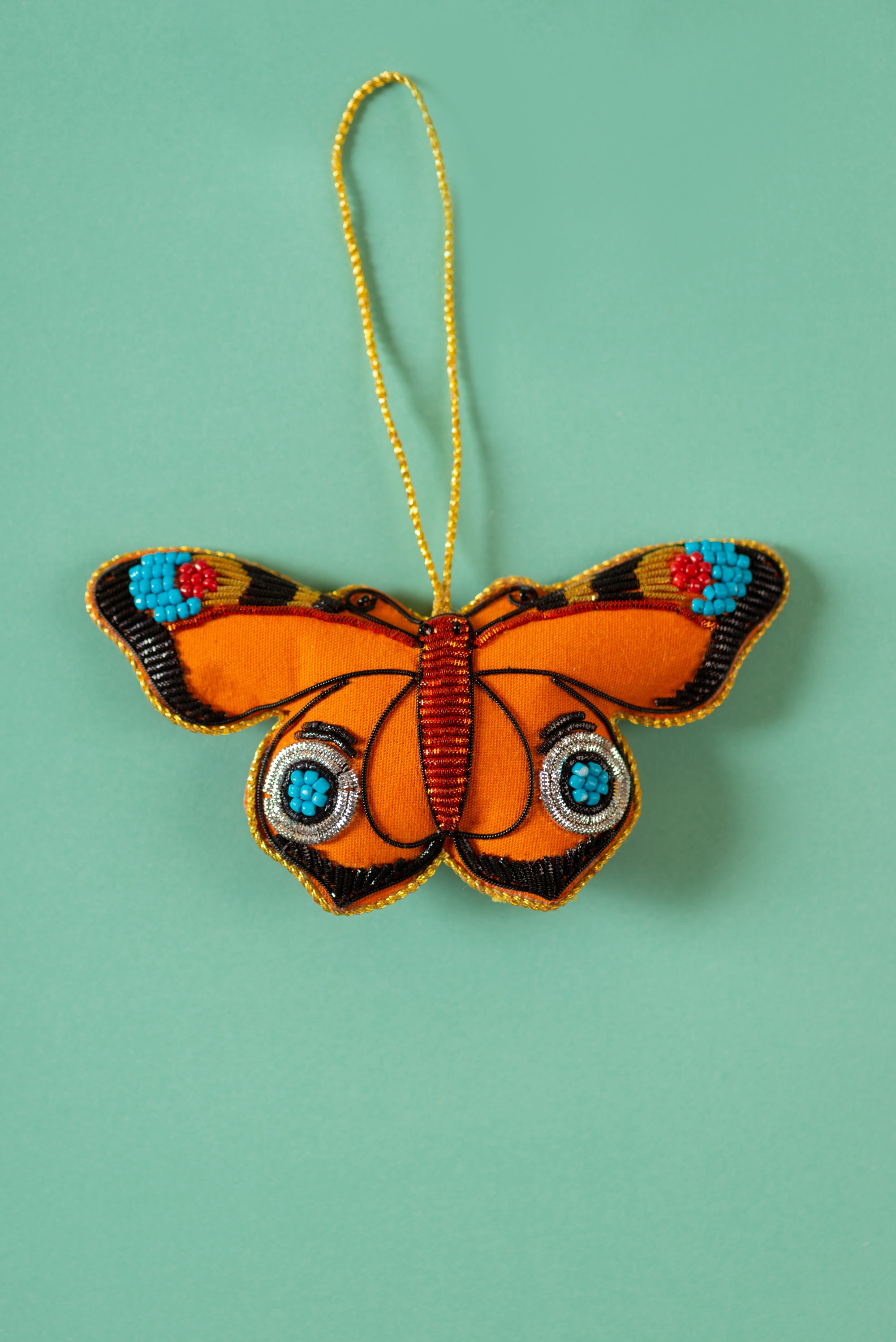 Plastic Free Butterfly Decoration