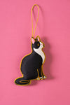 Black Cat Decoration (Virgin Plastic Free)