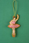 Pink Ballerina Decoration (Virgin Plastic Free)