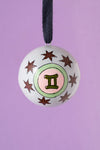 Gemini Zodiac Bauble