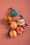 Set of Six Imperfect Baubles