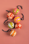 Set of Six Imperfect Baubles