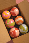 Set of Six Imperfect Baubles