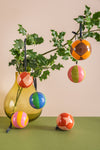 Set of Six Imperfect Baubles