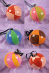 Set of Six Imperfect Baubles
