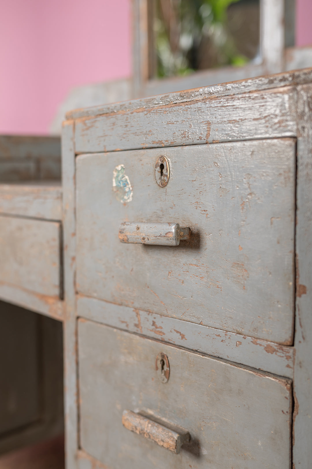 Grey Vintage Dresser Unit Ian Snow Ltd Grey Vintage Dresser Unit Ian Snow Ltd