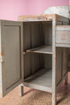 Grey Vintage Dresser Unit <p>W:104cm D:46cm H:165cm </p>