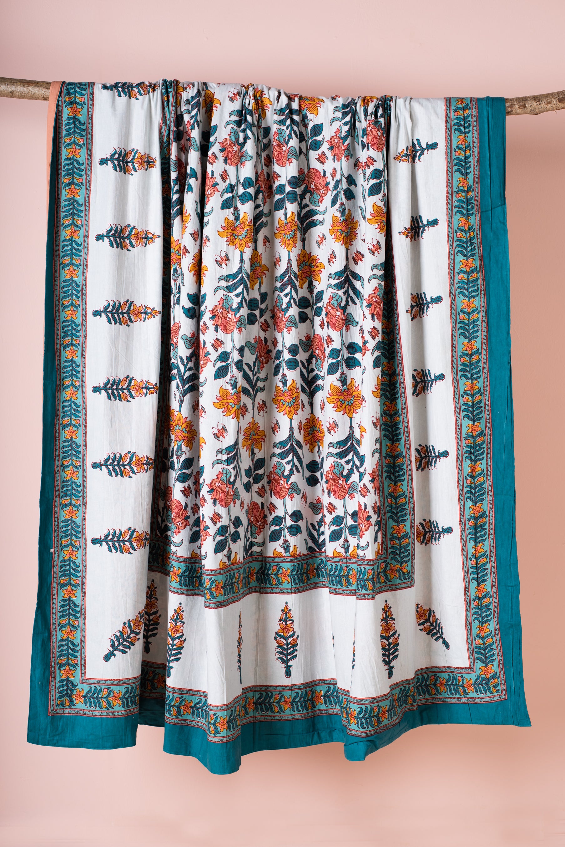 Ex Sample/Seconds Delft Ether Cotton King Size Duvet Cover Only