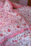 Coral Haze Cotton Duvet Set