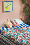 White Meadow Circus 100% Recycled Quilt