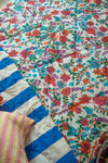 White Meadow Circus 100% Recycled Quilt