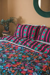 Black Meadows 100% Recycled Duvet Cover Set