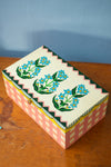 Forget-Me-Not Hand Painted Box