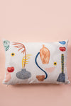Abstract Printed Cushion Cover