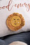Good Energy Embroidered Cushion Cover