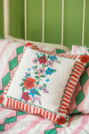 Palazzo Meadow 100% Recycled Cotton Linen Blend Cushion Cover