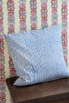 Jaipur Neel Block Print Cushion Cover