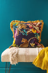 Tropical Leopard Cotton Cushion Cover
