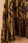 Recycled Silk Short Sleeveless Dress - large - 06