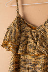 Recycled Silk Short Sleeveless Dress - medium - 26