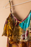 Recycled Silk Short Sleeveless Dress - medium - 31