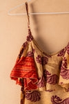 Recycled Silk Short Sleeveless Dress - small - 10