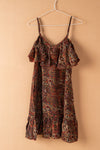 Recycled Silk Short Sleeveless Dress - small - 16