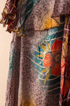 Recycled Silk Short Sleeveless Dress - small - 30