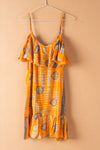 Recycled Silk Short Sleeveless Dress - small - 32