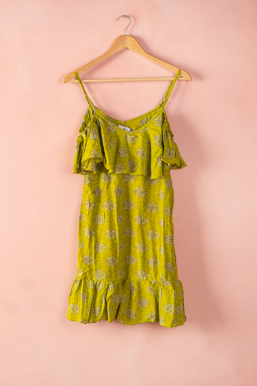 Recycled Silk Short Sleeveless Dress - small - 47