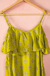Recycled Silk Short Sleeveless Dress - small - 47