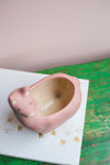 Dusty Rose Llama Earthenware Planter