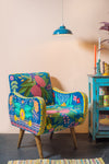 Cholena Embroidered Armchair