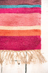 Myrtle Wool & Jute Striped Runner Rug
