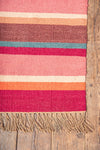 Myrtle Large Wool & Jute Striped Rug