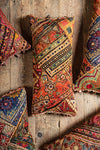 Recycled Tribal Embroideries Cushion Cover