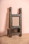 Vintage Barber Mirror with Stand - 13
