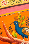 Pavo Hand Painted Wooden Cabinet